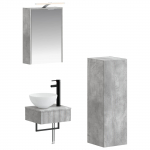 vidaXL Kaasaegne Vannitoa Kapp 3407370