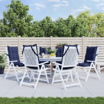 vidaXL k&otilde;rge seljatoega toolipadi 377670