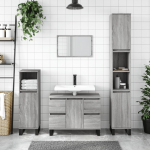 vidaXL vannitoakapp 831570