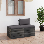 vidaXL kaubaalustest diivanikomplekt 3061671