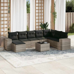 vidaXL aiadiivani komplekt 3222971