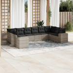 vidaXL aiadiivani komplekt 3223071