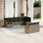 vidaXL aiadiivani komplekt 3227971