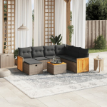 vidaXL aiadiivani komplekt 3265771