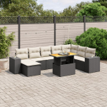 vidaXL aiadiivani komplekt 3272771