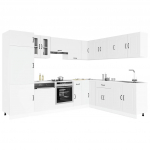 vidaXL k&ouml;&ouml;gikapi komplekt 3314971