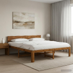 vidaXL Puidust voodi raam 3405471
