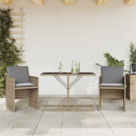 vidaXL bistrookomplekt 365071
