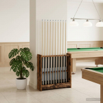 vidaXL Billiardi keppide hoidja 8006771