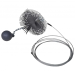 vidaXL &Uuml;mmargune korstnapuhastushari, diam. 20 cm