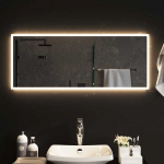 vidaXL LED vannitoapeegel 151772