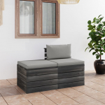 vidaXL kaubaalustest diivanikomplekt 3061672