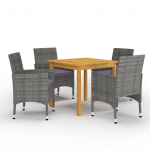 vidaXL s&ouml;&ouml;gitoakomplekt 3067672