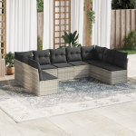 vidaXL aiadiivani komplekt 3218072