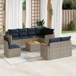 vidaXL aiadiivani komplekt 3226172