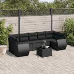 vidaXL aiadiivani komplekt 3253472