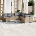 vidaXL aiadiivani komplekt 3258972