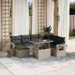 vidaXL aiadiivani komplekt 3268072
