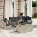 vidaXL aiadiivani komplekt 3268672