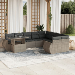 vidaXL aiadiivani komplekt 3268772