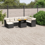 vidaXL aiadiivani komplekt 3270972