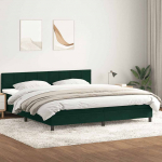 vidaXL vedrumadratsiga voodi 3316272