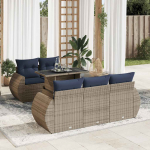 vidaXL aiadiivani komplekt 3326572