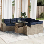 vidaXL aiadiivani komplekt 3326772