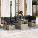 vidaXL aiadiivani komplekt 3327872