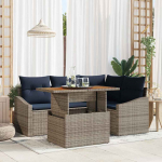 vidaXL Modulaarne sofade komplekt 3358572