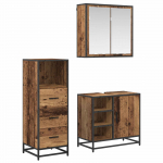 vidaXL Vannitoa komplekt 3402372