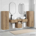 vidaXL Vannitoa peegel 3405972