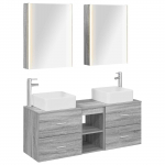 vidaXL Vannitoa kapp 3406772