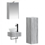 vidaXL Kaasaegne Vannitoa Kapp 3407372