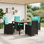 vidaXL V&auml;lis m&ouml;&ouml;bli komplekt 3422272