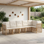 vidaXL Aia lounge komplekt 3437472