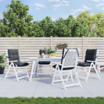 vidaXL madala seljatoega toolipadi 377672