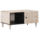 vidaXL Mango Puu Kohvi Laua 4018372