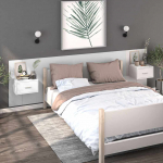 vidaXL seinale kinnitatav &ouml;&ouml;kapp 810972