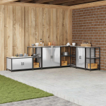 vidaXL K&ouml;&ouml;givarude s&auml;ilitamine 874972