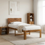 vidaXL puidust voodiraam 903372