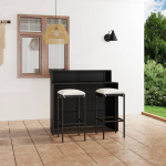 vidaXL aiabaari komplekt 3064873