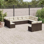 vidaXL aiadiivani komplekt 3218373