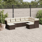 vidaXL aiadiivani komplekt 3218573