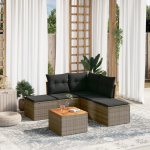 vidaXL aiadiivani komplekt 3223673