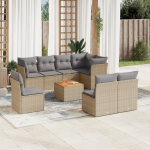 vidaXL aiadiivani komplekt 3256073