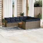 vidaXL aiadiivani komplekt 3256173
