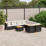 vidaXL aiadiivani komplekt 3261773