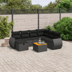 vidaXL aiadiivani komplekt 3265073