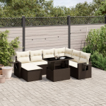 vidaXL aiadiivani komplekt 3268073